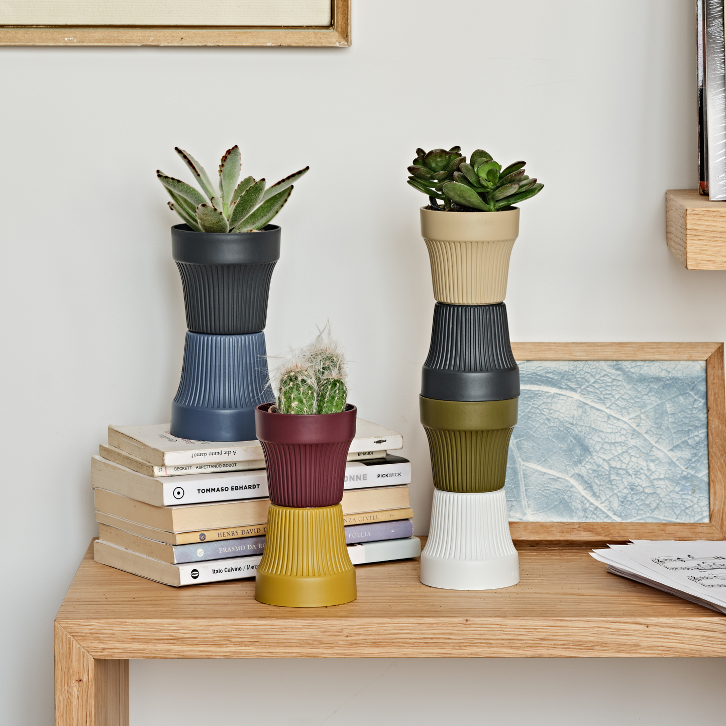 ქოთანი „თაინი“ ⌀10/12სმ, ქლიავისფერი