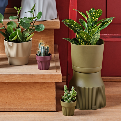 ქოთანი „თაინი“ ⌀10/12სმ, ჰაკისფერი