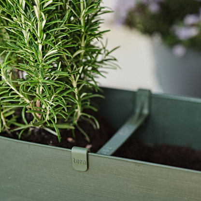 ქოთანი „პაროს კიტი“ 40/60სმ, ცივი მწვანე