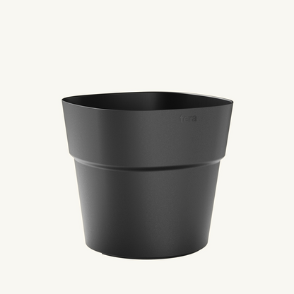 ქოთანი „ანდრომედა“ 28/38/48სმ, მუქი ნაცრისფერი