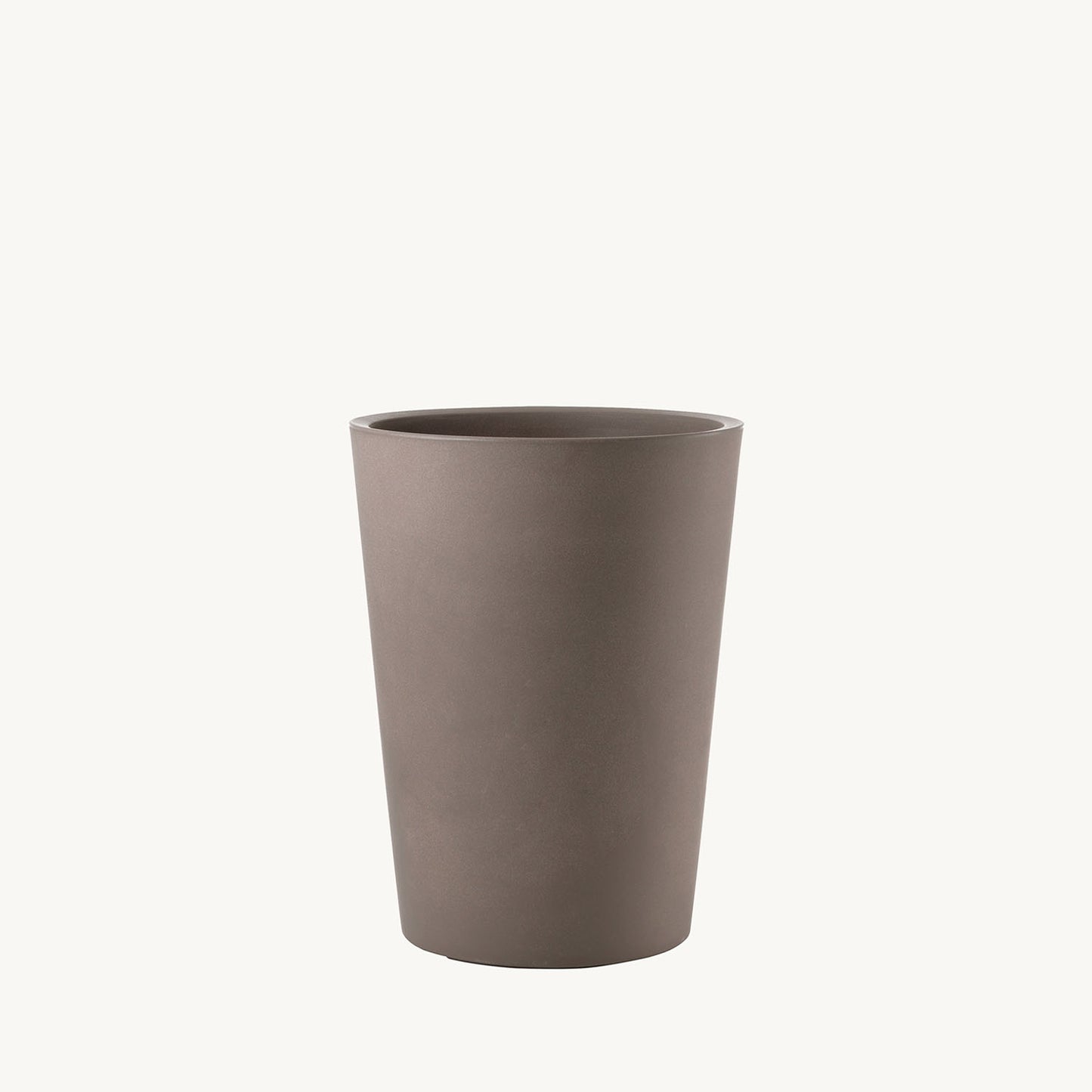Flowerpot ZAMORA ⌀43/50cm CAPPUCCINO