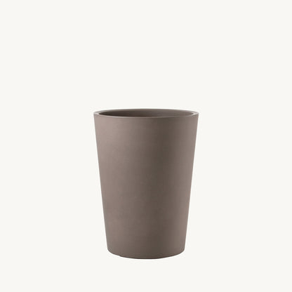 Flowerpot ZAMORA ⌀43/50cm CAPPUCCINO