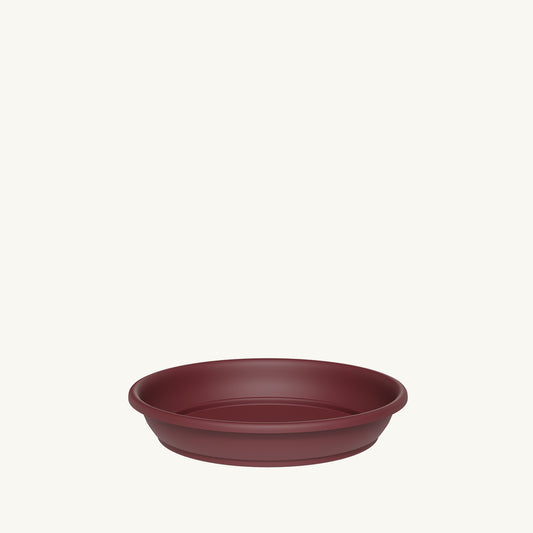 Saucer AURA ROUND  ⌀20/28/40cm RED GRAPE