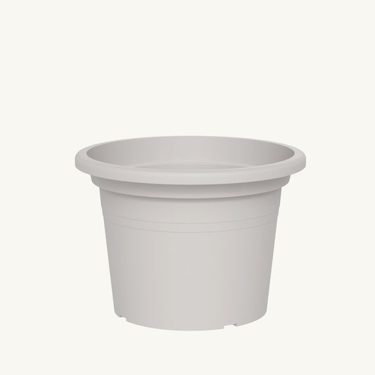 ქოთანი „ბეისიკ რაუნდი“ ⌀20სმ,  თეთრი