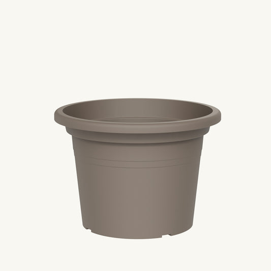 ქოთანი „ბეისიკ რაუნდი“ ⌀20/30/40/60სმ, ღია ყავისფერი