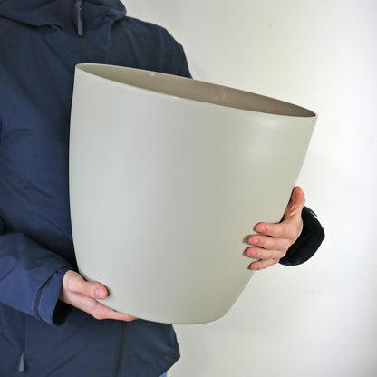 Flowerpot BAYON ⌀30/35cm MILK KIT