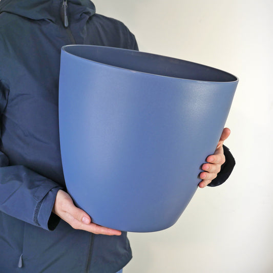 ქოთანი „ბაიონი“ ⌀30/35სმ, ლურჯი