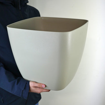 ქოთანი „ცეილონი“ 30სმ, რძისფერი