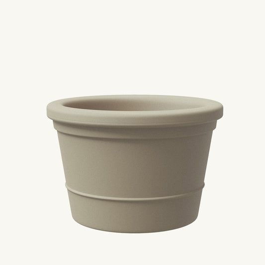 ქოთანი „ეოსი" ⌀40/60სმ, ღია ჰაკისფერი