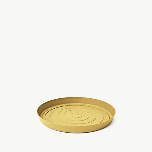 Saucer ORMA ⌀13/14/17/21/25cm OCHRE