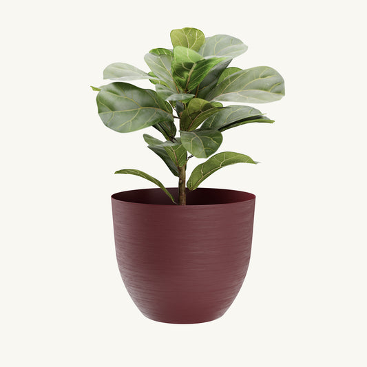 Flowerpot OVER ⌀28/38/48cm RED GRAPE