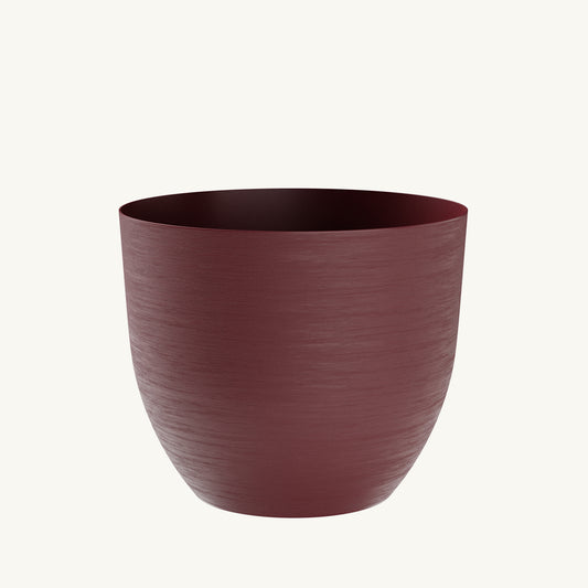 Flowerpot OVER ⌀28/38/48cm RED GRAPE
