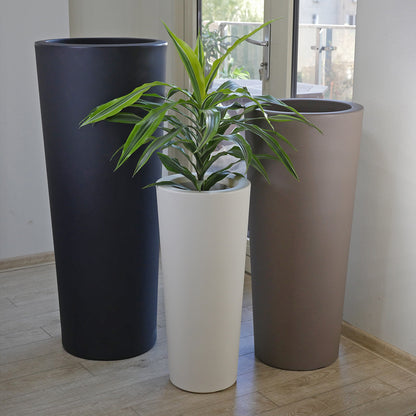 ქოთანი „სკიო კონო“ 70/90სმ, რძიანი ყავისფერი