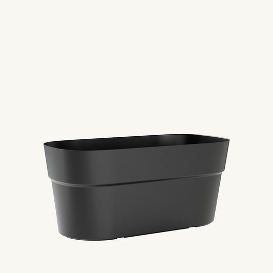 ქოთანი „სირიო“ 78სმ, მუქი ნაცრისფერი