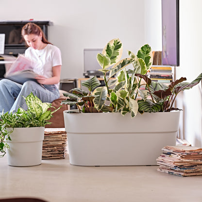 ქოთანი „სირიო“ 78სმ, თეთრი